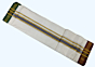 Mayilkann Small Korvai Dhothi & Angavastram Set