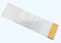 White Color Dhothi with Big Golden zari border