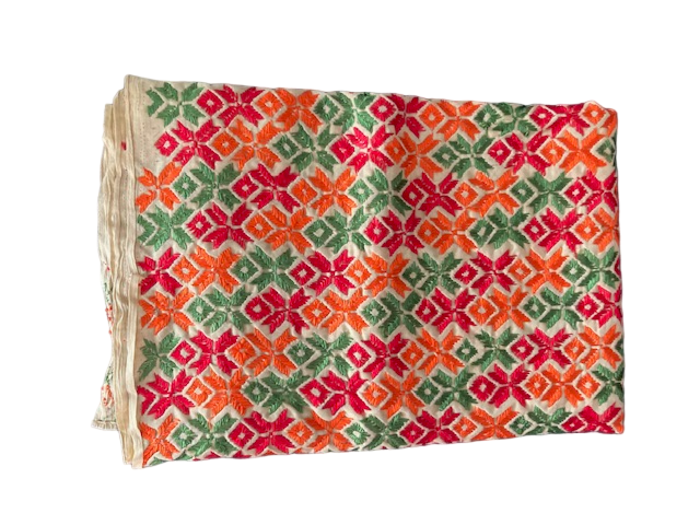 Artistic  Phulkari Dupatta