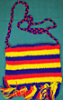 Multicolour Handmade Woolen Purse