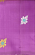 Purple Silk Saree 02