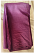 Purple Tussar Silk Fabric