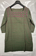  HAND EMBROIDERY FLORENTINE NECK KURTI FOR LADIES 