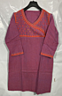 ELEGANT HAND EMBROIDERY KURTA FOR LADIES 