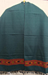 Green Kullu Woollen Stole for Men
