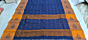 Bengal Soft Cotton Saree-Blue