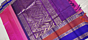 HANDLOOM  KUPPADAM PINK COLOUR SAREE