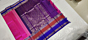 HANDLOOM  KUPPADAM PINK COLOUR SAREE