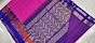 HANDLOOM  KUPPADAM PINK COLOUR SAREE