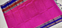 HANDLOOM  KUPPADAM PINK COLOUR SAREE