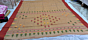 Bengal Traditional Cotton Saree-Brown