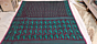 Bengal Cotton Traditional  Saree-Maroon