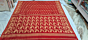 Bengal Cotton Traditional  Saree-Red