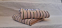 Cotton Bath Towels with Beautiful Stripe Design