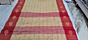 Bengal Soft Cotton Saree-Cream