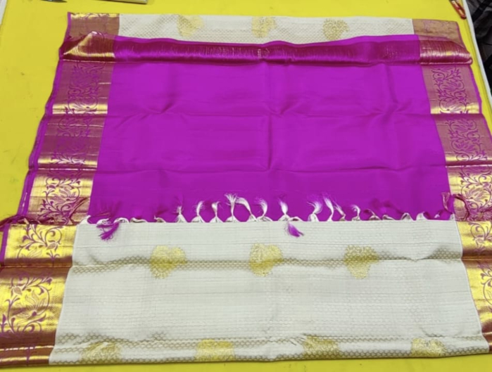 Pure Silk Sarees | Multicolor | Wedding Saree