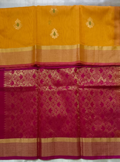 Kora Cotton Saree 