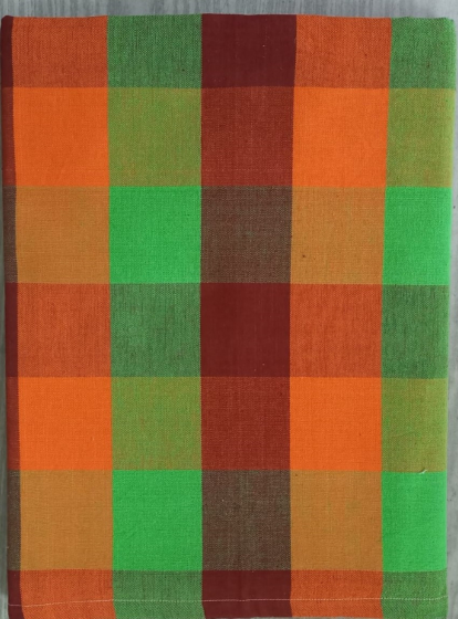 single cotton bed sheet