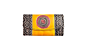 Genuine Leather Clutch Bag Purse | Yellow