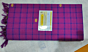 Kasaragod Cotton Saree Violet