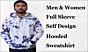 Unisex Tie-Dye Hooded Sweatshirt - Full Sleeve Ideal for Casual Wear and OutdoorAdventures