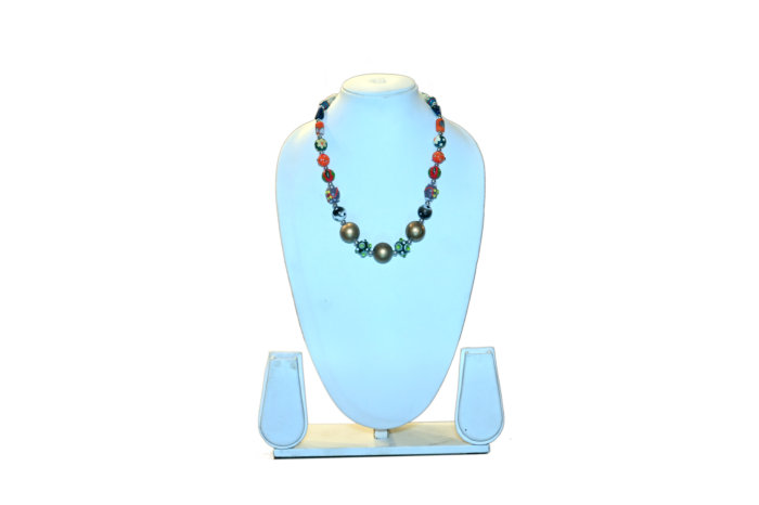 GOLDEN MULTI COLOR NECKLACE 