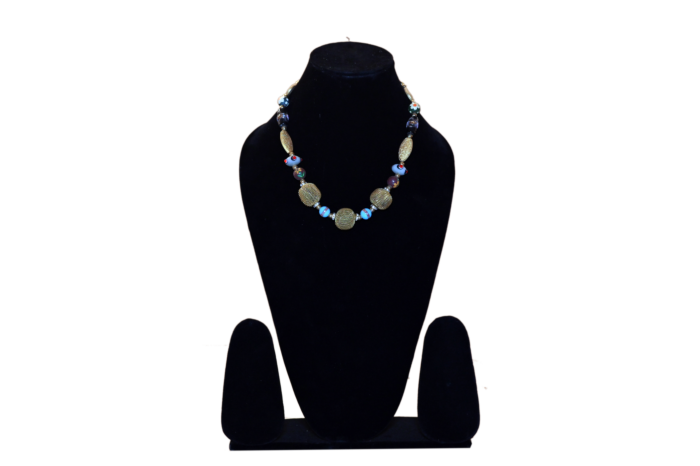GOLDEN BLUE NECKLACE