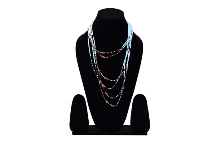 MULTI COLORED NECKLACE 