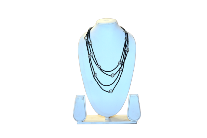 LATEST BLACK NECKLACE 