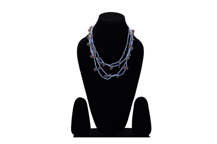 LATEST MULTI COLOR NECKLACE 