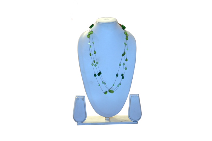 GREEN FANCY NECKLACE 