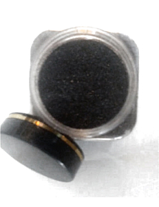 BLACK SAND Collection of Natural Sand 200g Bottle  