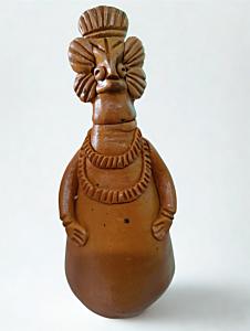 Terracotta hatima doll water bottle