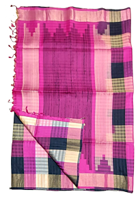 Handmade Soft Silk Saree -AJS-105