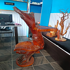 3-Tier Leaf-Shaped Plant Stand and Corner Display Table