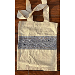 Smocking Khadi Cotton Tote Bags