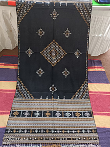 Full Work Patang Kutchi Shawl
