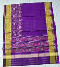 Single Ikat Patola Silk Saree
