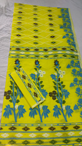 Cotton saree with Blouse Piece