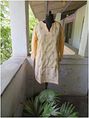 Ladies Top With Soof Embroidery