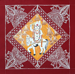 Aipanart Decoration Sri Goljyu Mahraz Painting 1212