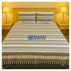 EVERGREEN BEDSHEETS-Charcoal-Single
