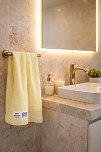 Handloom Kannur Cotton Terry Towel 