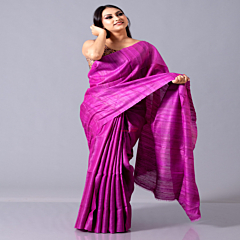 Handmade Handloom silk saree 