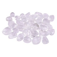 Handmade Clear Quartz Natural Crystal Tumble Stones