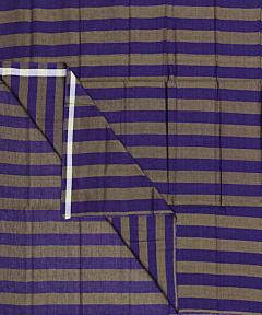 Violet Sambalpuri Handwoven Cotton Lungi SFCLUN1607