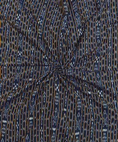 Blue Sambalpuri Handwoven Single Ikat Shirting Materials SFCSHI1641
