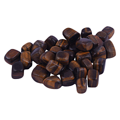 Handmade Tiger Eye Natural Crystal Tumble Stones