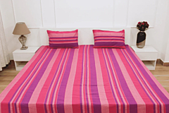 HELLY BEDSHEET-Double-Pink