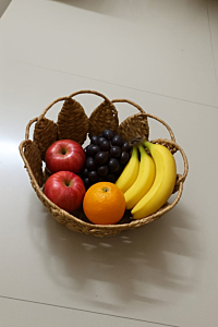 Water Hyacinth  Fruit basket